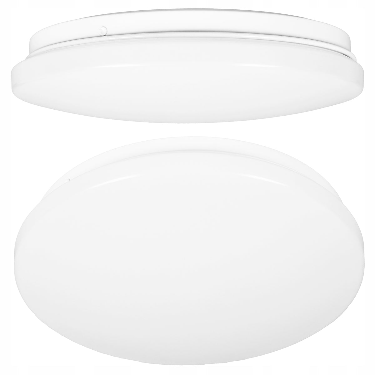 Kulaté stropní LED svítidlo 18 W, 23 cm – neutrální bílá