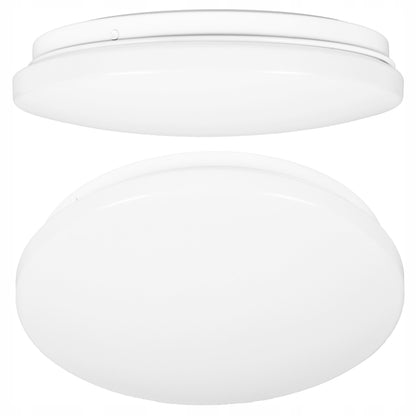 Kulaté stropní LED svítidlo 18 W, 23 cm – neutrální bílá