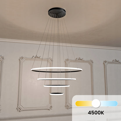 LED závěsné svítidlo 99 W, 7920 lm