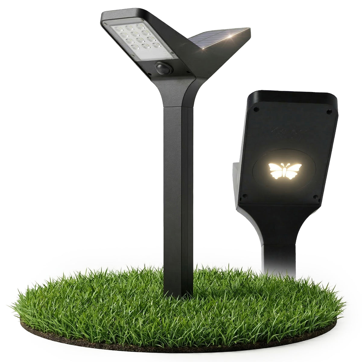 LED solární zápichové svítidlo 3000 K, 66 cm, IP65