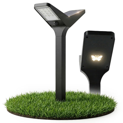 LED solární zápichové svítidlo 3000 K, 66 cm, IP65