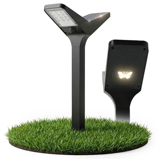 LED solární zápichové svítidlo 3000 K, 66 cm, IP65