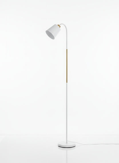 Stojací lampa E27, nastavitelná