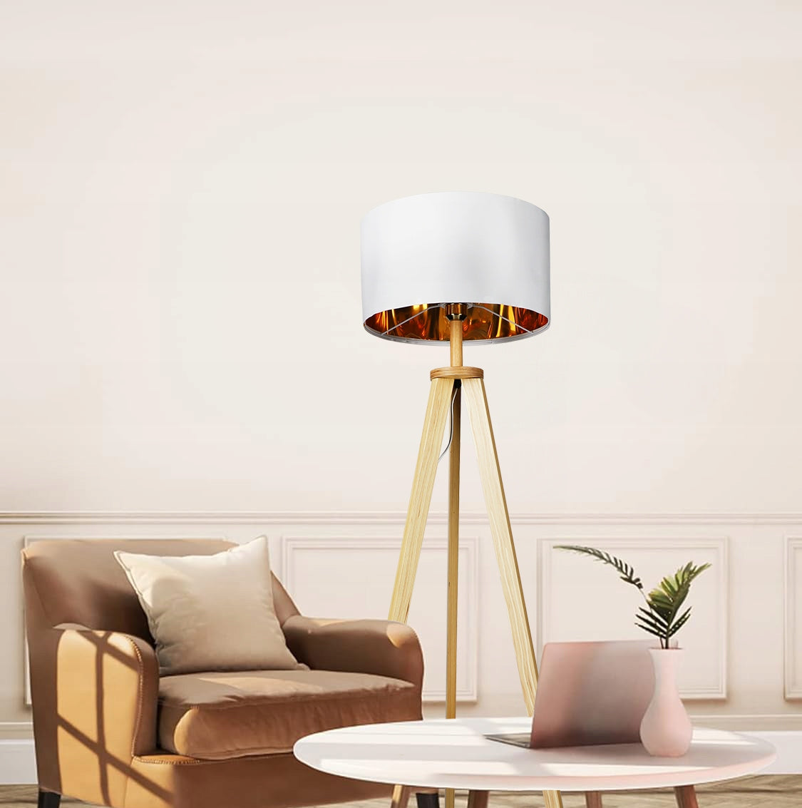 Stojací lampa E27