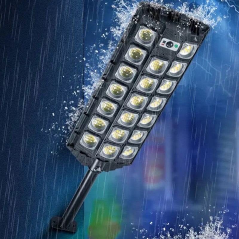 LED solární pouliční svítidlo 6500 K – studená bílá, IP65