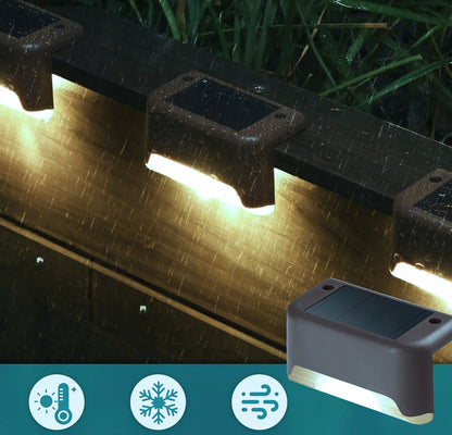 LED solární zápichové svítidlo