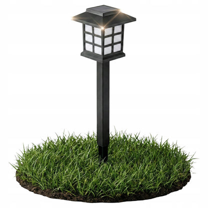 LED solární zápichové svítidlo 38 cm, IP44