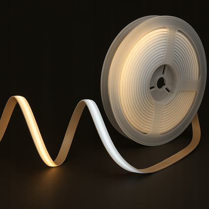 LED neonový pásek 24 V, 8 W, 1100 lm, 1 m, stmívatelný, CCT