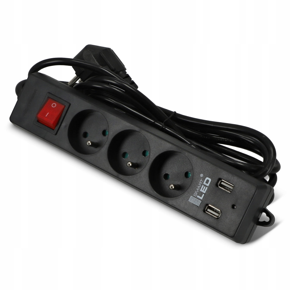 Prodlužovací kabel 230 V, 3 m, USB
