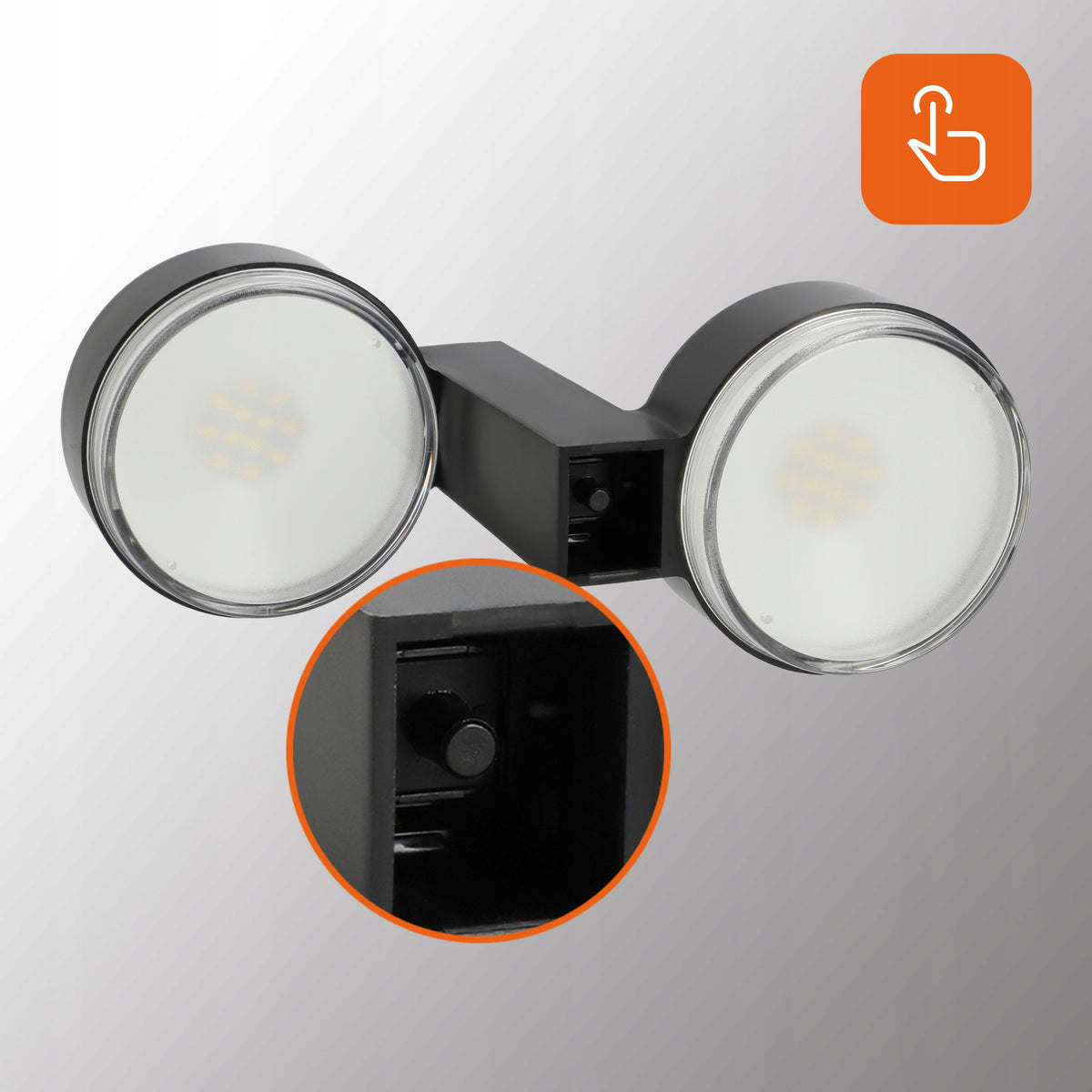 LED solární zápichové svítidlo