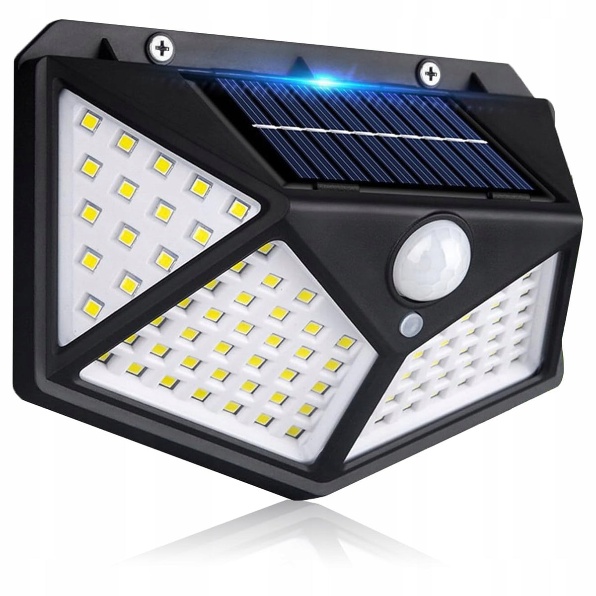 Solární LED reflektor 135 lm