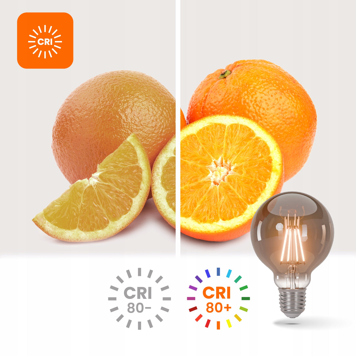 LED žárovka E27 4 W, 2200 K