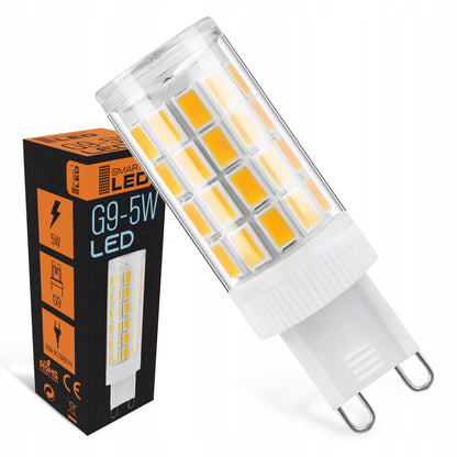 Bílá LED žárovka G9 5 W, 475 lm, 4000 K – neutrální bílá