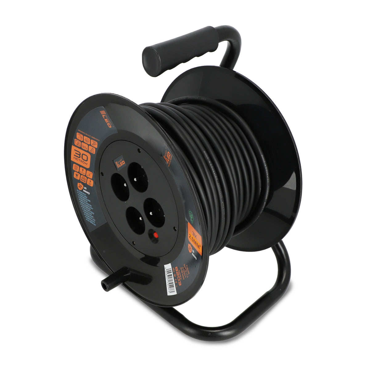 Prodlužovací kabel 230 V, 3 × 2,5 mm