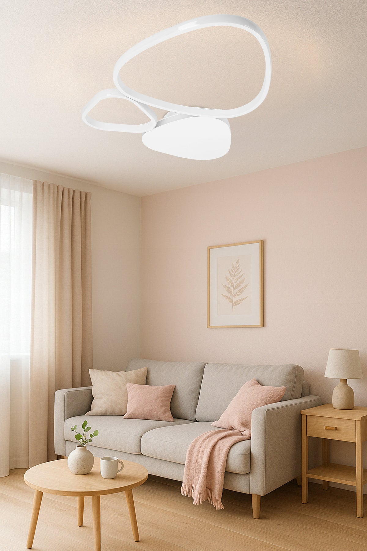LED závěsné svítidlo 80 W