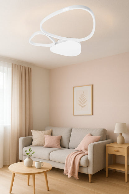 LED závěsné svítidlo 80 W