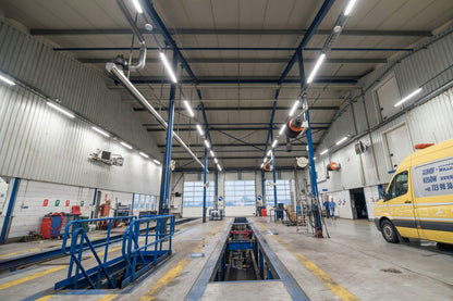 Průmyslové LED svítidlo 80 W