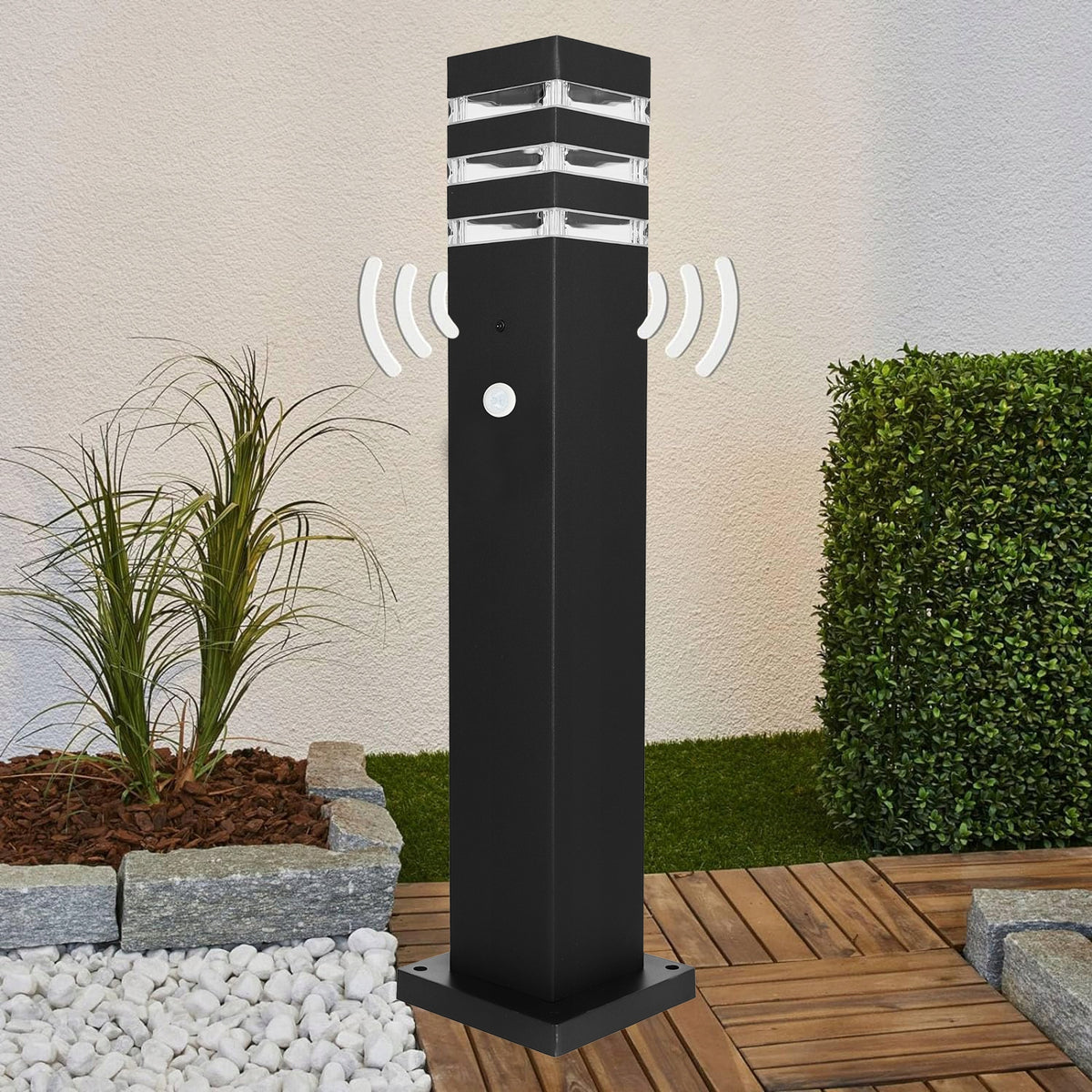 Venkovní osvětlovací sloupek 60 cm, IP54