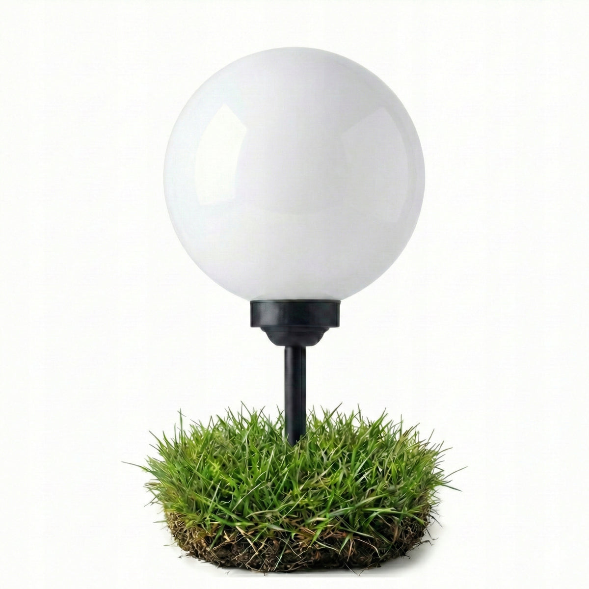 LED solární zápichové svítidlo 25 cm