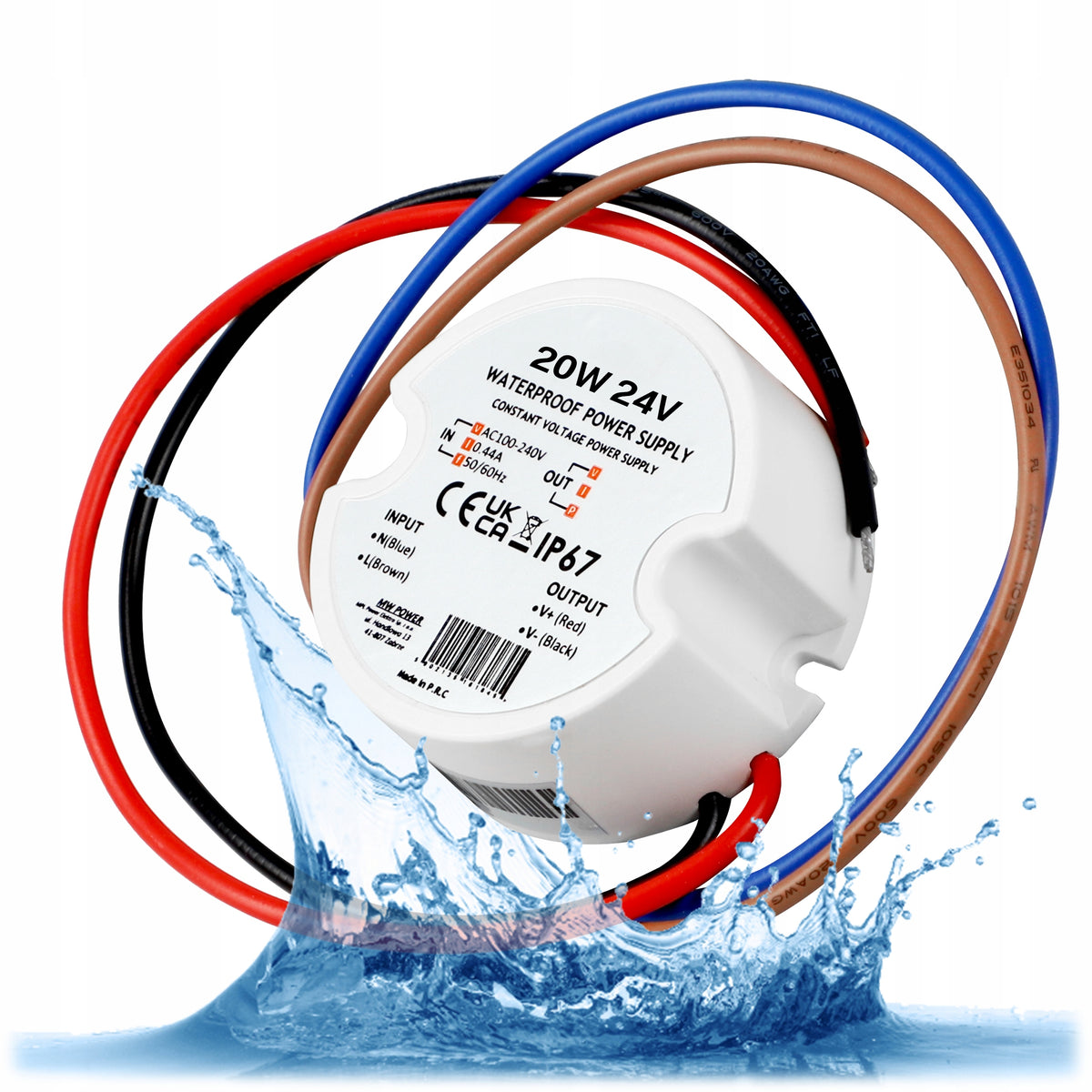 LED napájecí zdroj 24 V, 20 W