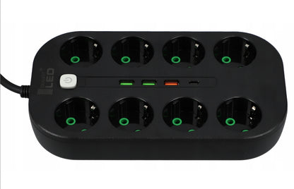 Prodlužovací kabel, USB