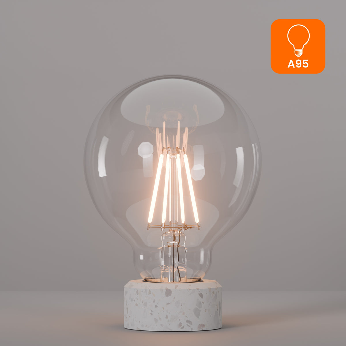 LED žárovka E27 8 W, 1055 lm, 2800 K – teplá bílá