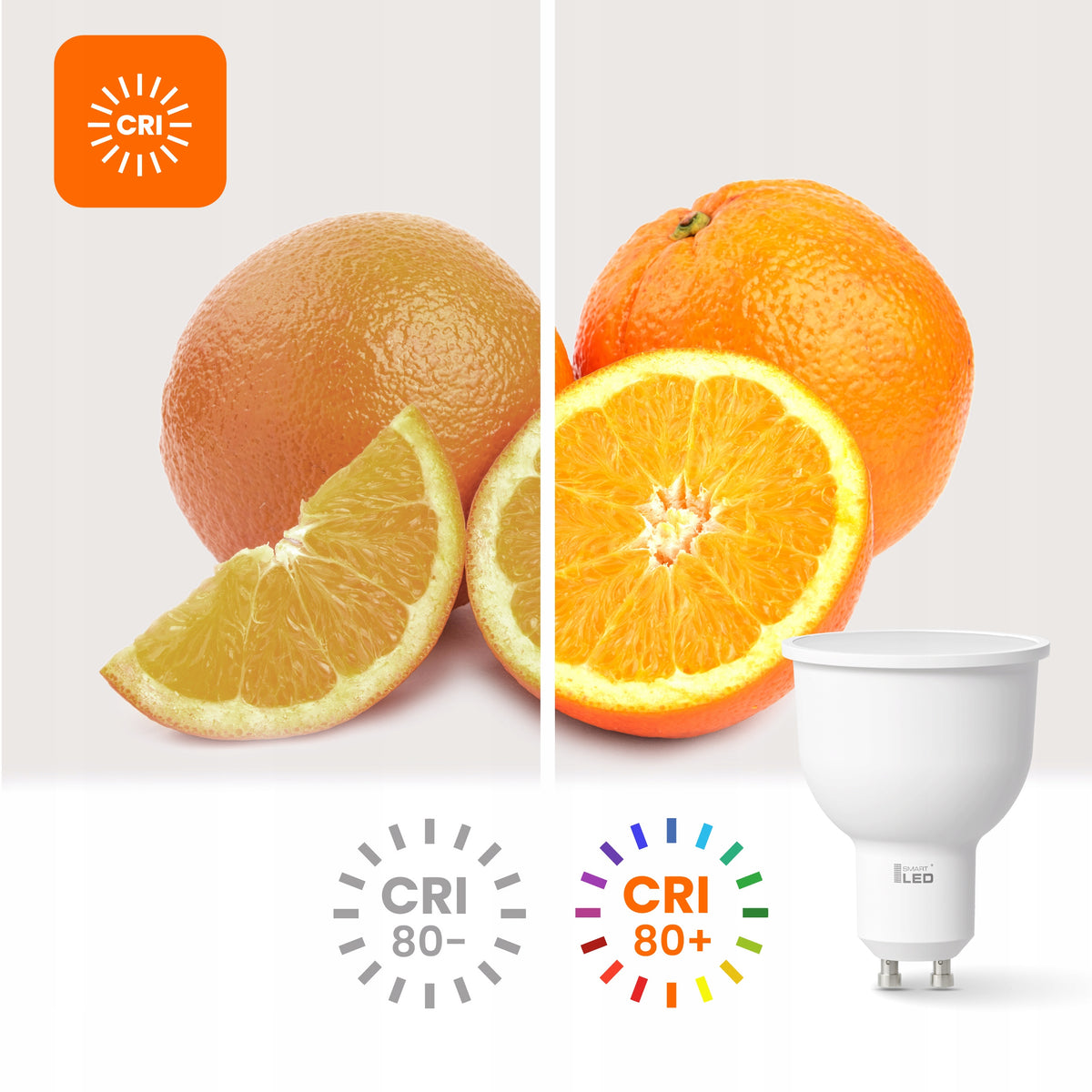 LED žárovka GU10 230 V, 12 W, 4000 K