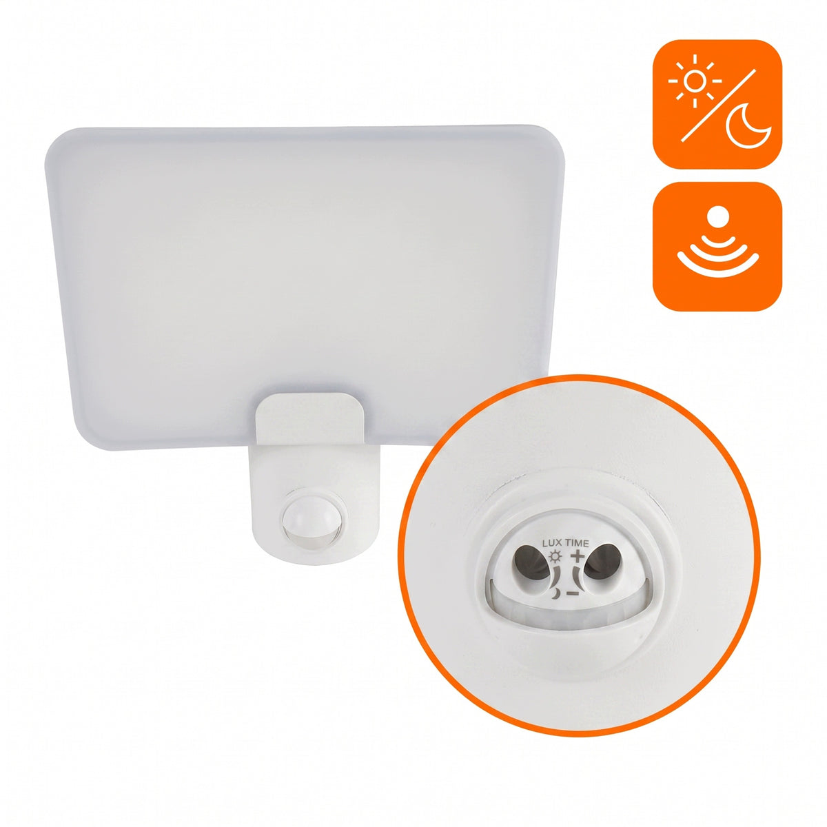 Bílý LED reflektor 20 W, CCT, IP65