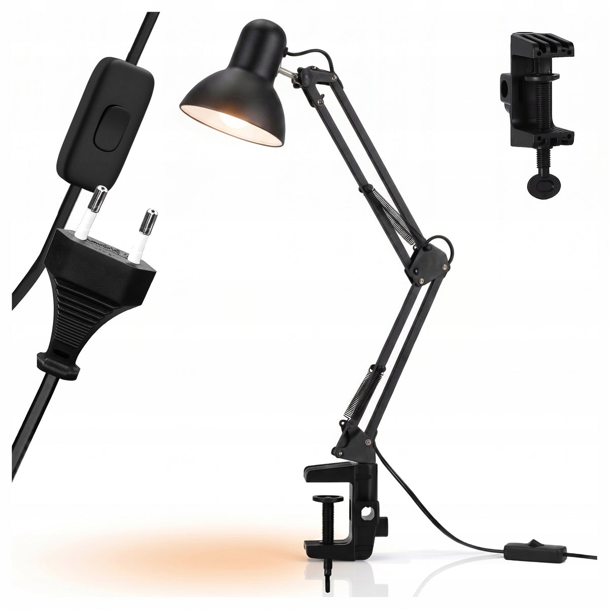 Stolní lampa E27