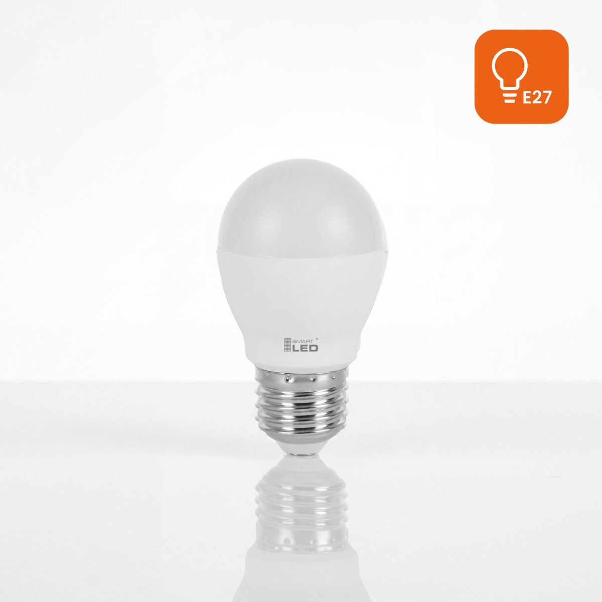 LED žárovka E27 230 V, 10 W, 900 lm, 3000 K – teplá bílá