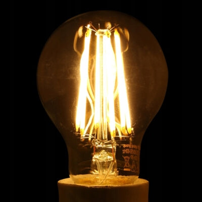 LED žárovka E27 8 W