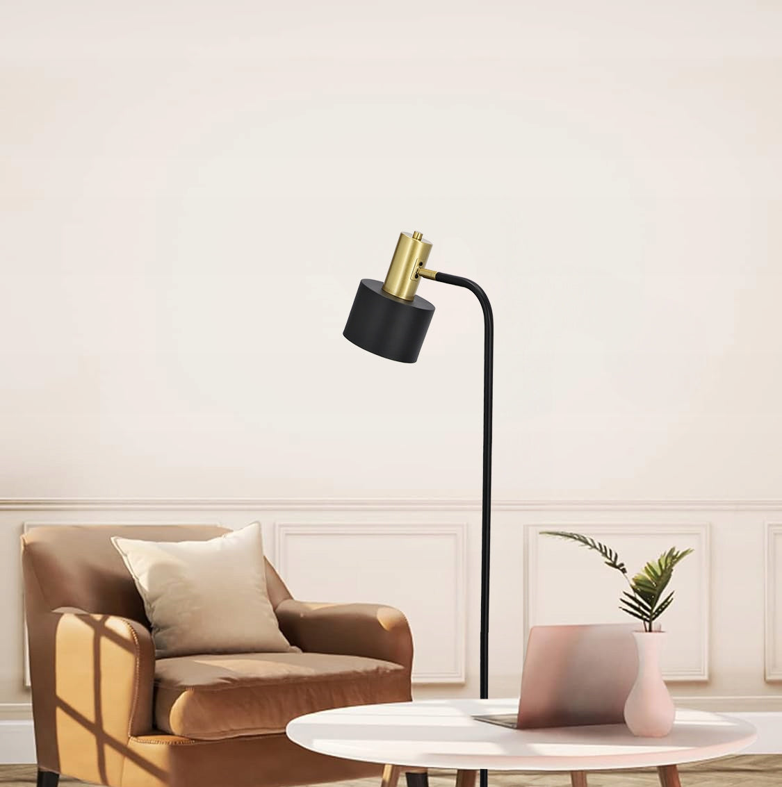 Stojací lampa E27 140 cm