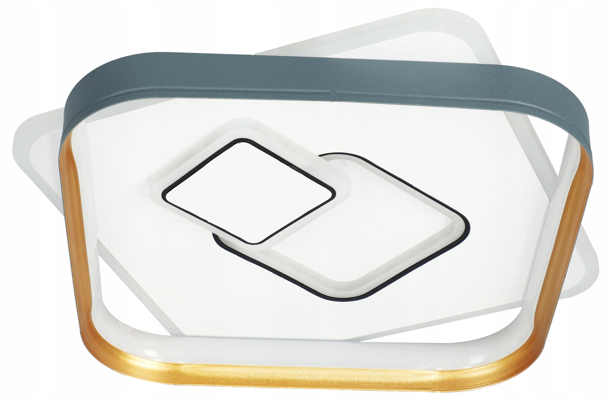 LED stropní svítidlo 106 W, 3 režimy barvy světla