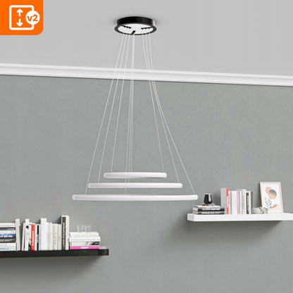 Kancelářské závěsné LED svítidlo 182 W