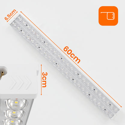 Průmyslové LED svítidlo 36 W, 3600 lm, 60 cm