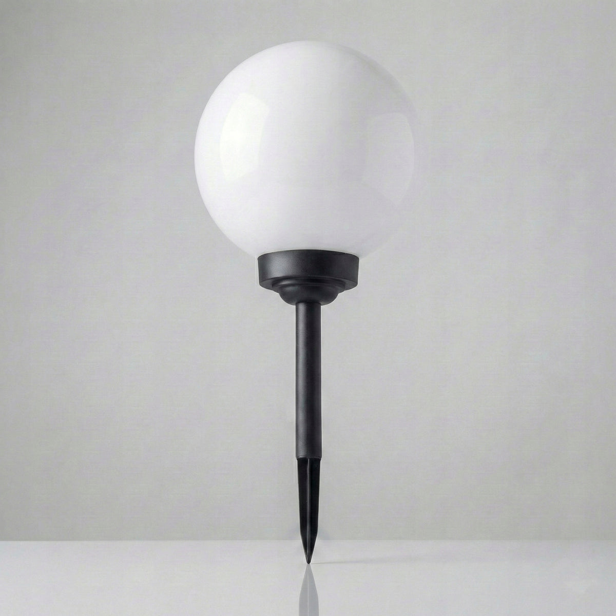LED solární zápichové svítidlo 25 cm