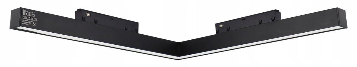 Lištové LED svítidlo 20 W, 3000 K