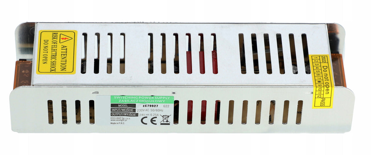 LED napájecí zdroj 24 V, 100 W