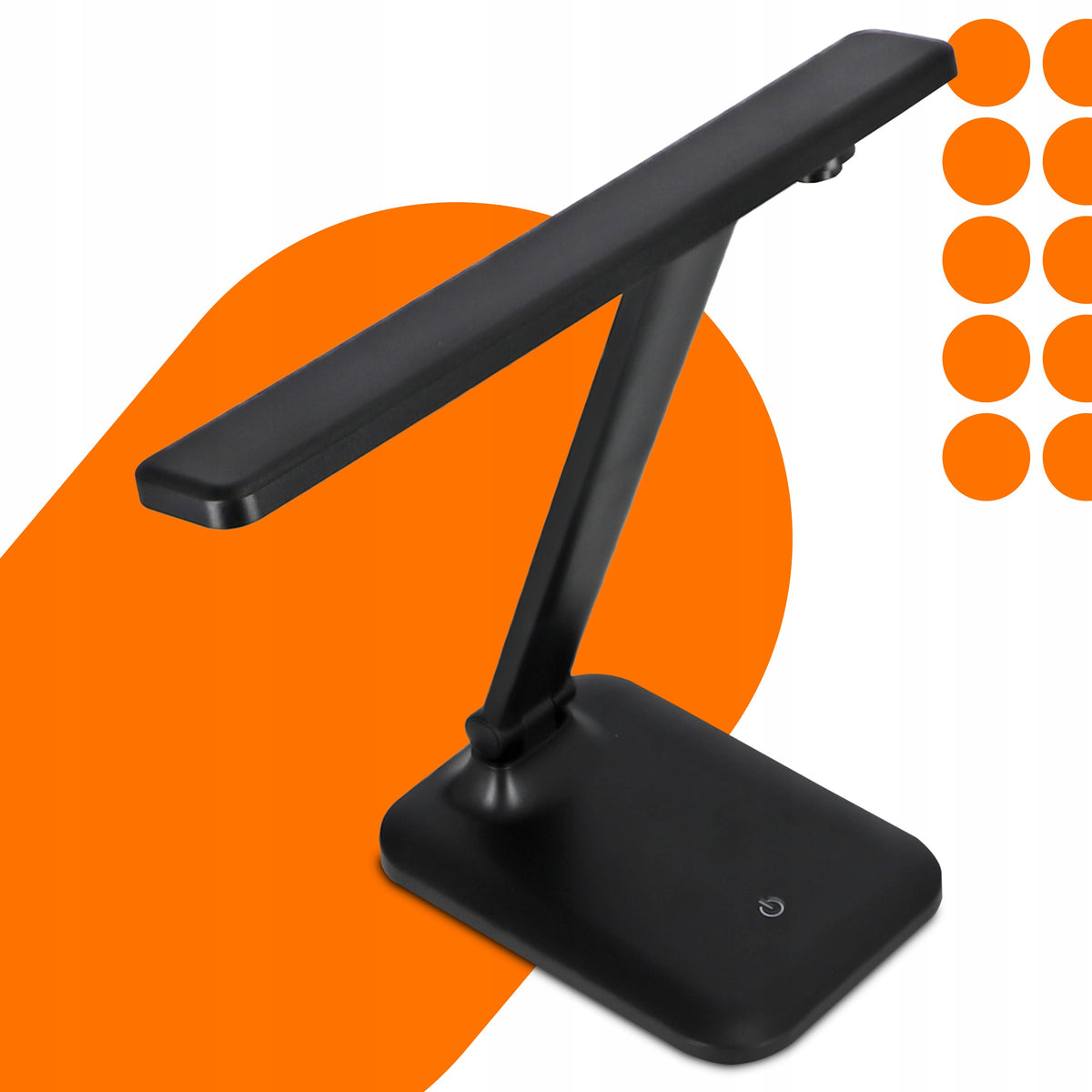 LED stolní lampa 5 W, s dotykovým ovládáním, USB