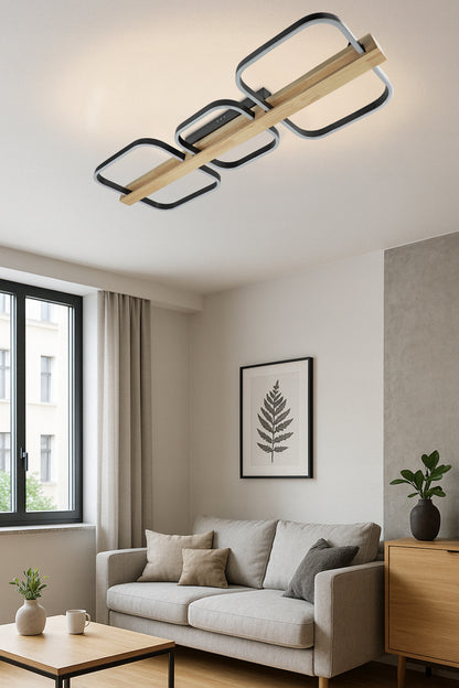 LED stropní svítidlo 68 W, 6120 lm, IP20
