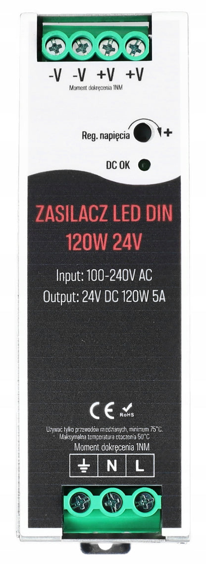 LED napájecí zdroj 24 V