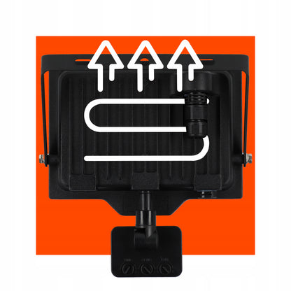 LED reflektor 50 W, 4500 K