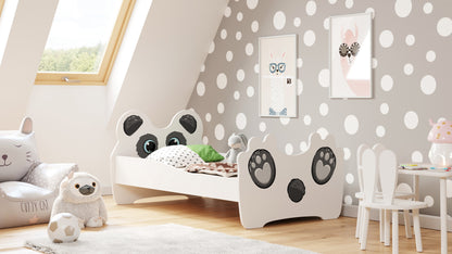 Dětská postel PANDA 140 × 70 cm