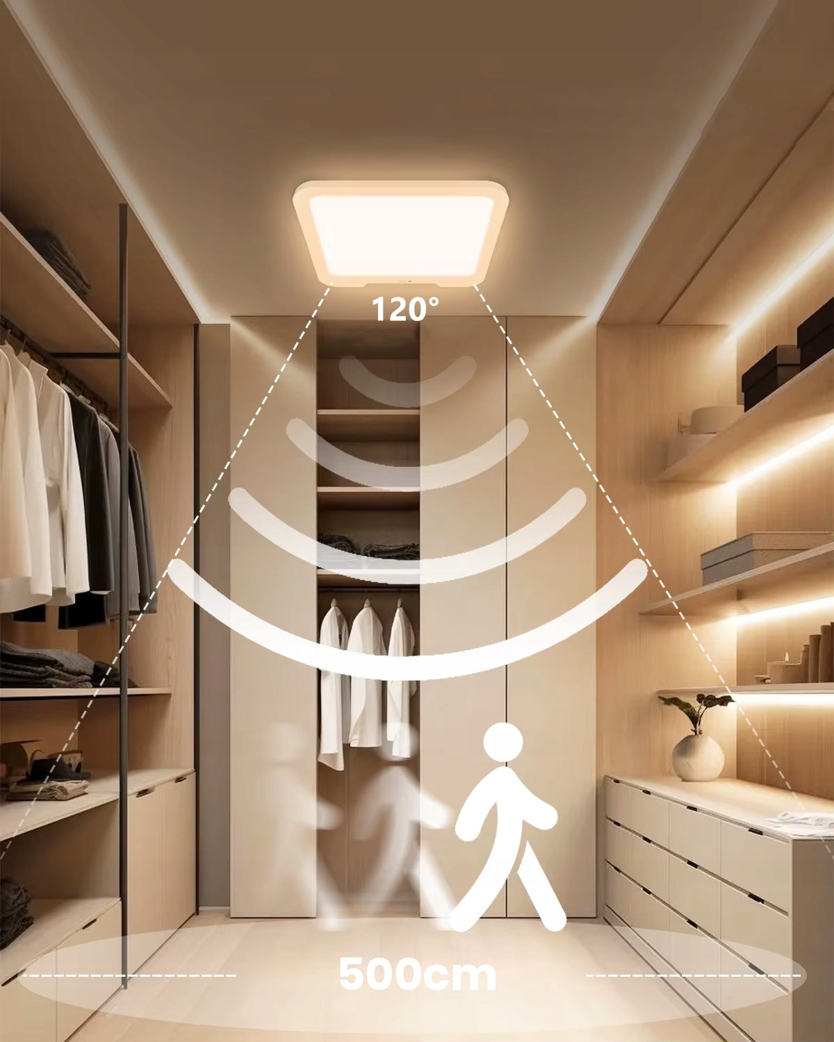 Stropní LED svítidlo, CCT