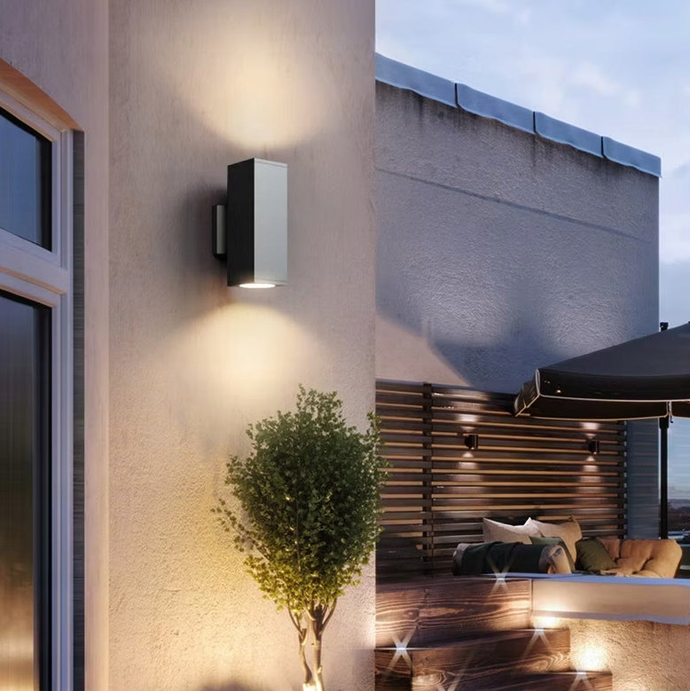 LED fasádní svítidlo 6 W, IP54