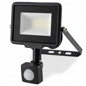 Černý LED reflektor 4500 K