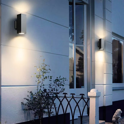 LED fasádní svítidlo 6 W, IP54