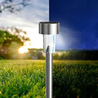 LED solární zápichové svítidlo 30 cm, IP44