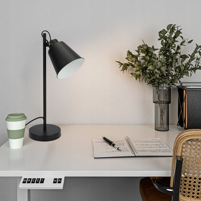 Stolní lampa E27, nastavitelná