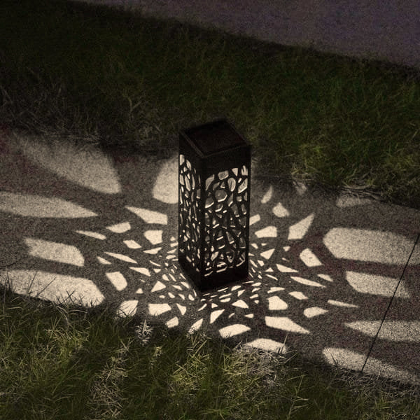LED solární zápichové svítidlo